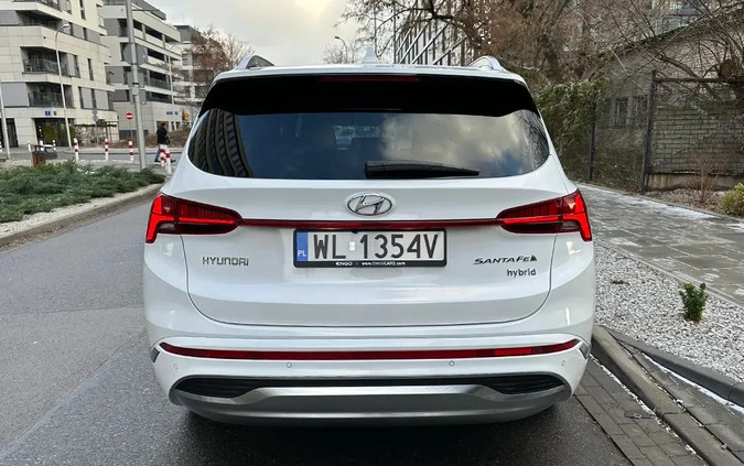 Hyundai Santa Fe cena 248000 przebieg: 14000, rok produkcji 2023 z Pilica małe 497